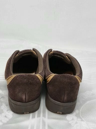 Zapatos deportivos para mujer Spira Helix sin usar, en caja, cómodos para caminar, sin cordones marrón SCL422 TALLA 9,5 Foto 4 de 4