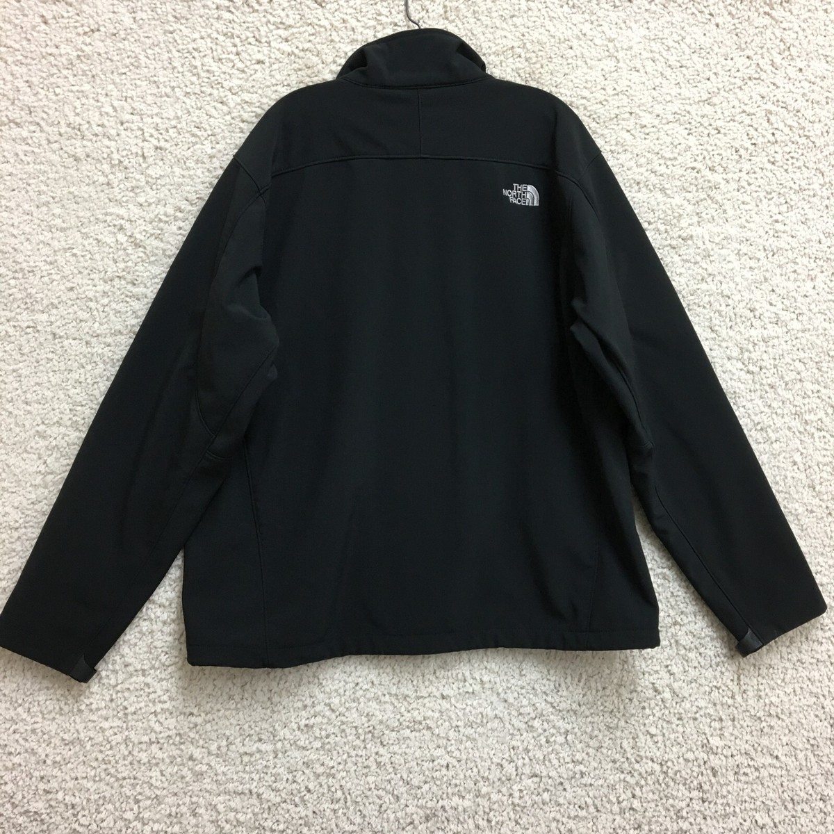 The North Face Jacket Extra Large Adult Black Full Zip