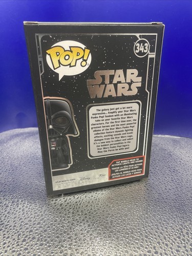 Funko Pop Star Wars Darth Vader Electronic Figure w/ Protector - Picture 3 of 13
