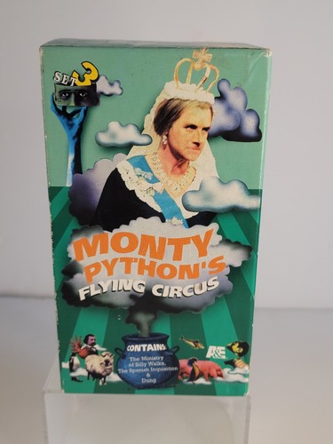 Vintage Monty Python's Flying Circus VHS Tapes Box Set Lot (Vols 7, 8, 9) A&E - Picture 7 of 8