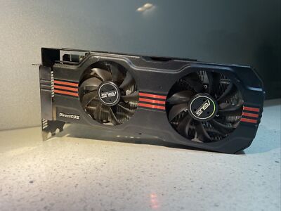ASUS DirectCU II GTX680-DC2T-2GD5 Video Graphics Card 2GB GDDR5