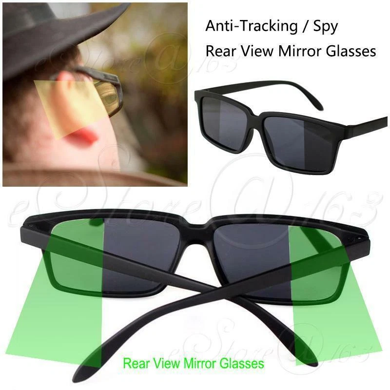 Spy Glasses for Kids in Bulk - (Pack of 3) Spy Sunglasses w/Rear View to  See Behind You, for Fun Party Favors, Spy Gear Detective Gadgets Gift for