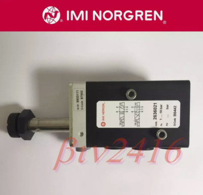 1pcs NEW IMI NORGREN solenoid valve 2636021