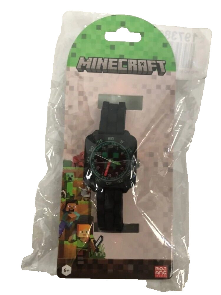 Children's Minecraft Analog Quartz Watch