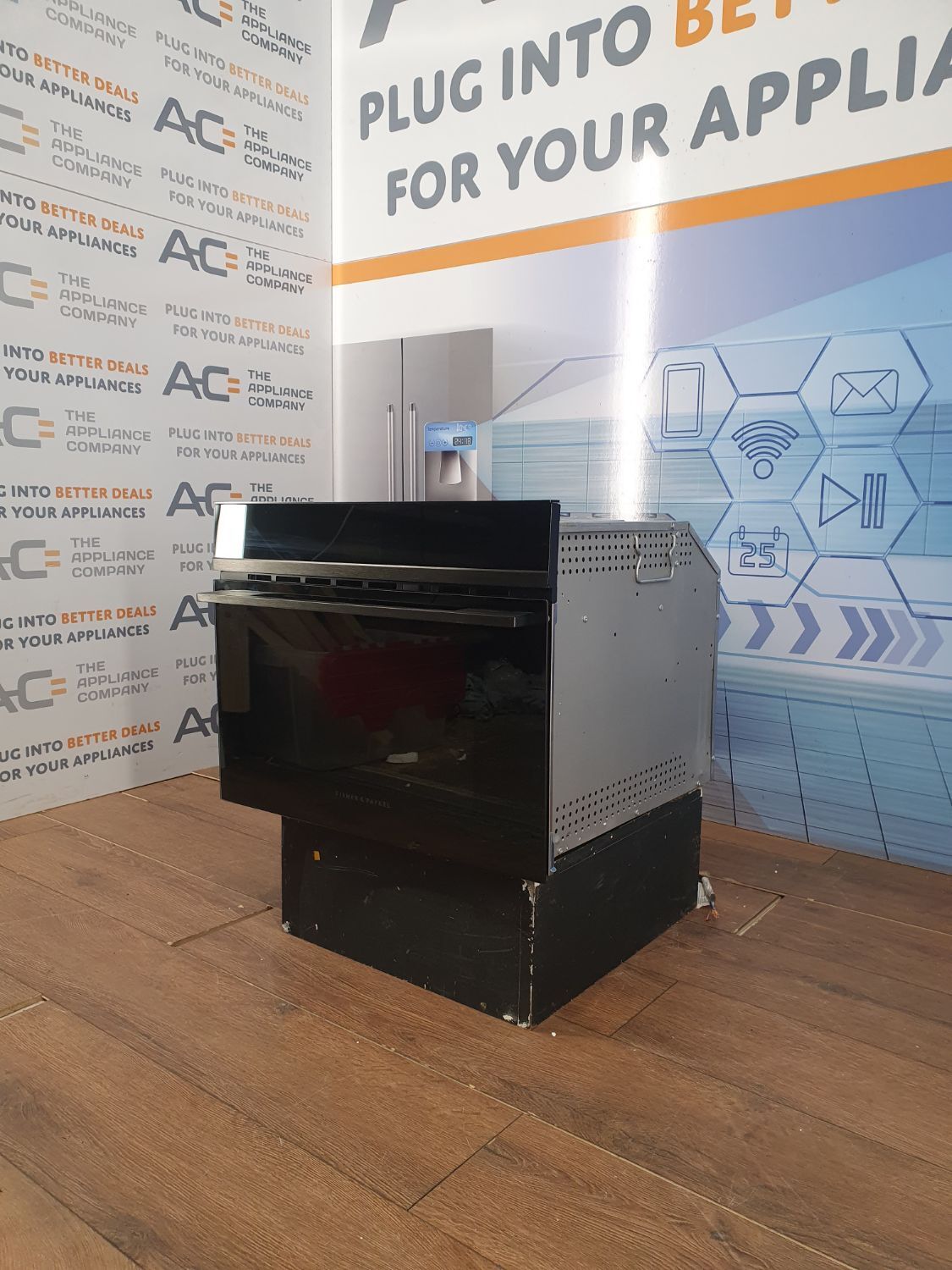 Fisher & Paykel Microwave Oven OM60NDBB1 Black Built In 45cm eBay