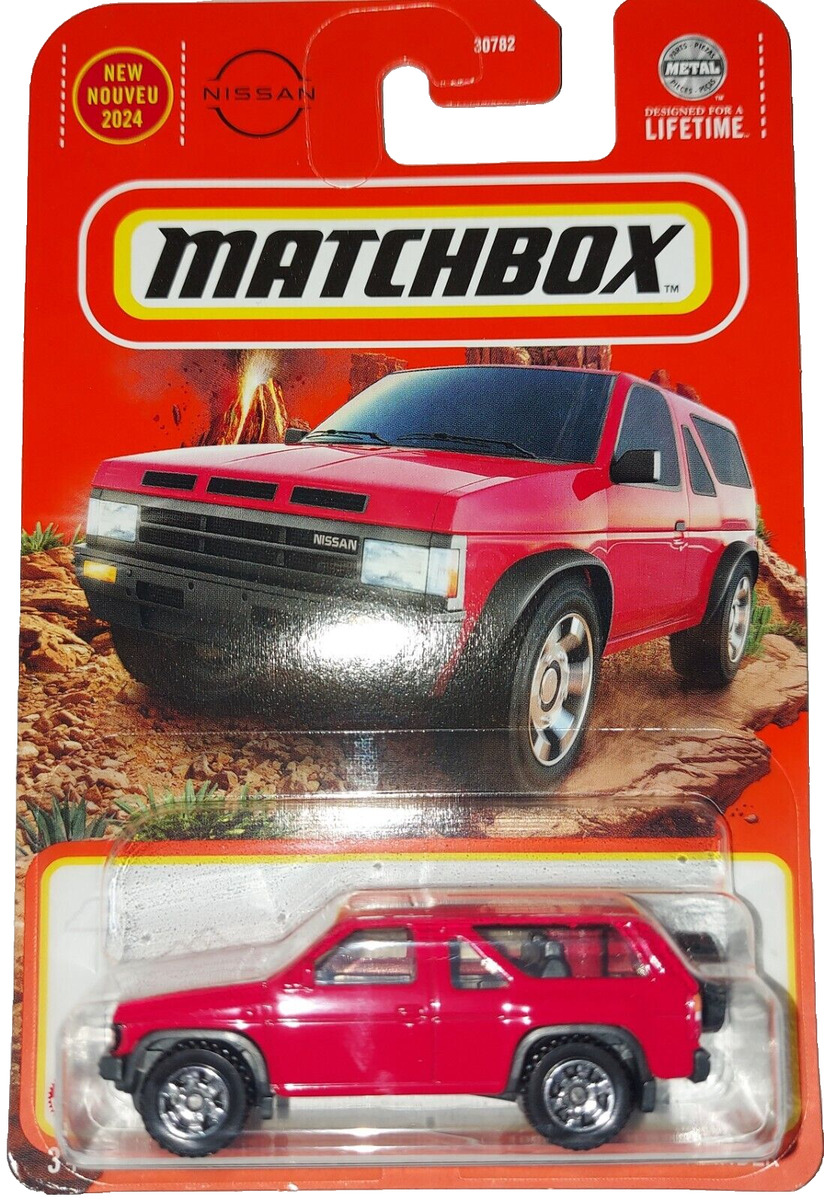 2024 Mattel Matchbox 1985 Nissan Pathfinder 54/100 Red HVL17 | eBay 2024 Mattel Matchbox 1985 Nissan Pathfinder 54/100 Red HVL17 | eBay