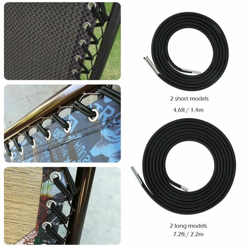 Elastic Bungee Rope Cords Recliner Laces for Zero Gravity Chair