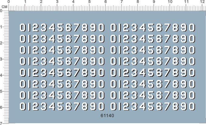 Detail Up US Marine Corps MARCOR Navy Ship Hull Numbers Model Kit Marine Decal