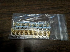Bendix King 030-01107-0000 Molex-Narco partial gold plated 100 pc, strain relief