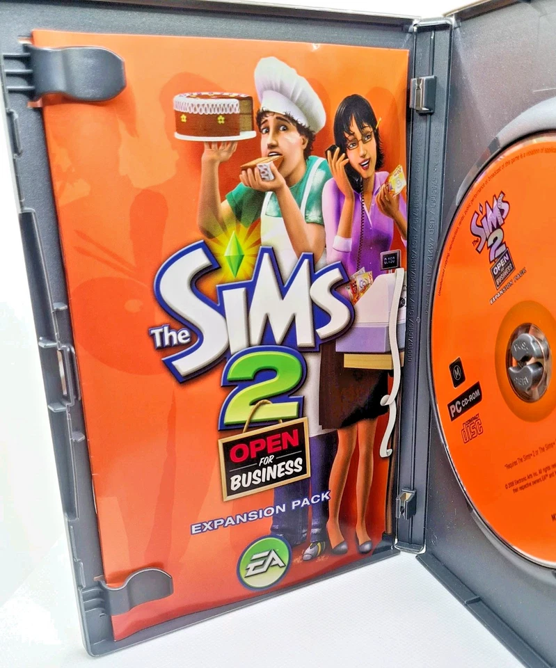 The Sims 2: Open For Business Expansion Pack (PC Game) - Image 4 of 4