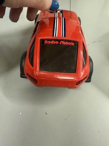 Radio Shack Radio-Controlled RC Porsche 928 60-3041 1980 1/24 Scale Tested Works - Picture 11 of 17