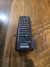 Genuine Sony RMT-CS33 Radio Cassette Remote Control
