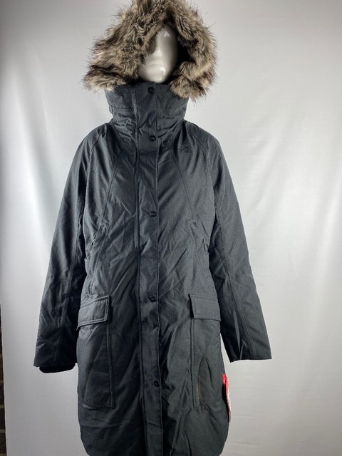 north face ladies waterproof parka