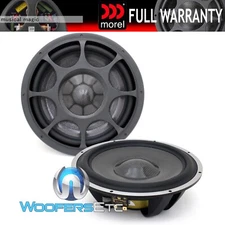 MOREL ELATE CARBON MW9 9" CAR AUDIO MID WOOFERS 4OHM MIDRANGES BASS SPEAKERS NEW
