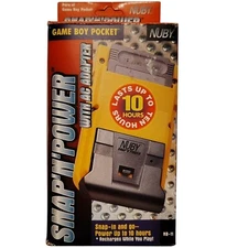 Nuby Snap ‘N’ Power Rechargeable BATTERY PACK For Nintendo Game Boy Pocket NB-11