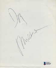 Don Muraco Signed Vintage 6x7 Album Page BAS Beckett COA WWE Wrestling Autograph