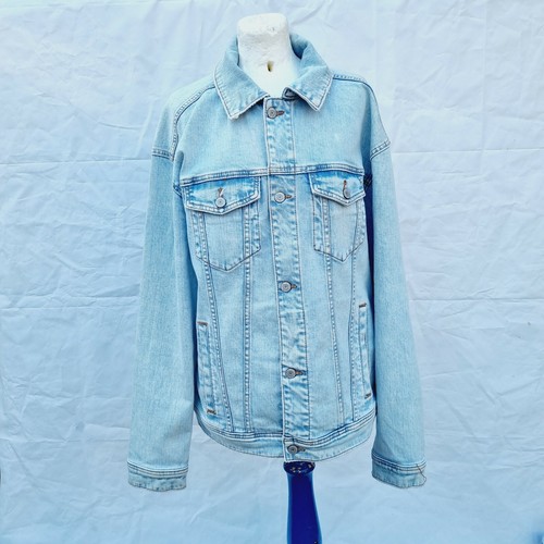 Hollister CO OP Denim Jean Jacket 