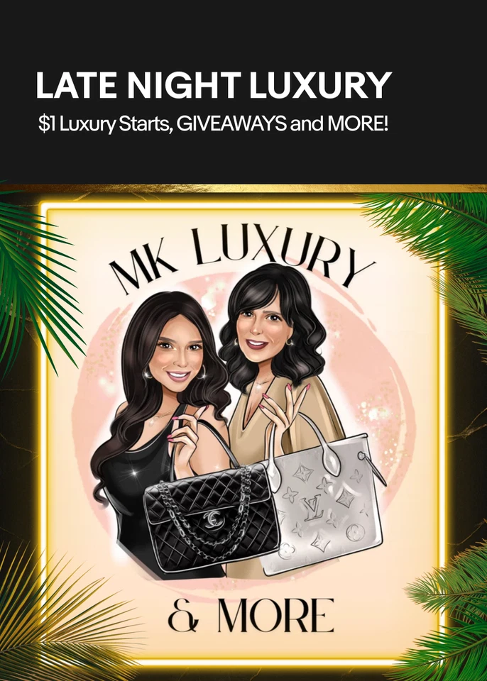 $1 start LOUIS VUITTON Premium TBD 🤑🙀 GIVEAWAYS and MORE!!!! ‼️
