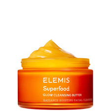 Image of Elemis Superfood AHA Glow Cleansing Butter 90g a fresh, visibly radiant look