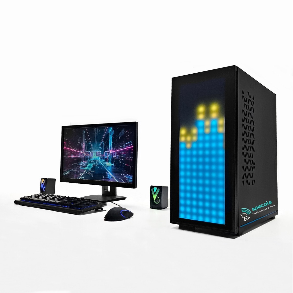 Gaming PC bundle set i7 8700 32GB DDR4 GT DDR5 RTX DDR6 512GB SSD 