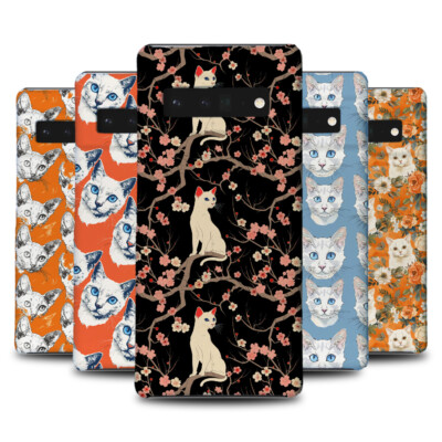 CASE COVER FOR GOOGLE PIXEL|CUTE COLORPOINT SHORTHAIR KITTEN CAT PATTERN #A1