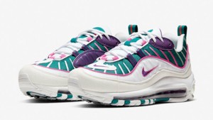 air max 98 purple teal