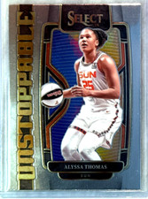 Alyssa Thomas 2024 Panini WNBA Select Unstoppable Insert Card-#12  Sun