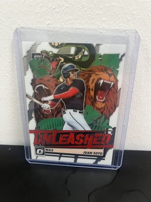 2021 Panini Donruss Optic Baseball - Unleashed #UNL7 Juan Soto