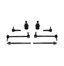 Kit de barra estabilizadora de extremos de varilla de amarre de rótula para Chrysler Town and Country Dodge Caravan
