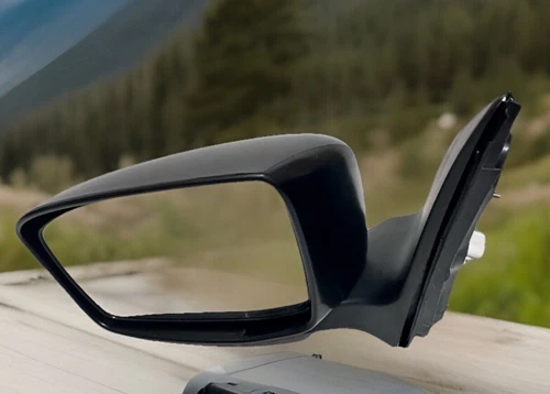 05-10 Honda Odyssey Door Mirror Left TYC 4760132 New (plastic Has Minor Scratch)