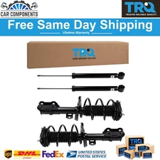 TRQ Front Complete Struts & Rear Shock Absorbers Kit Fits For 2017-2020 Hyundai
