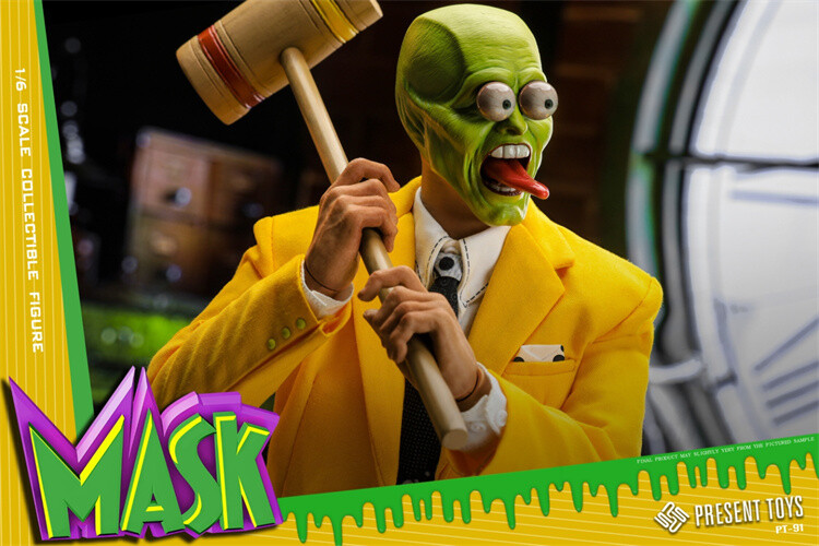 Pre-Sale PRESENT TOYS PT-sp91 1/6 Mask Man Jim 12