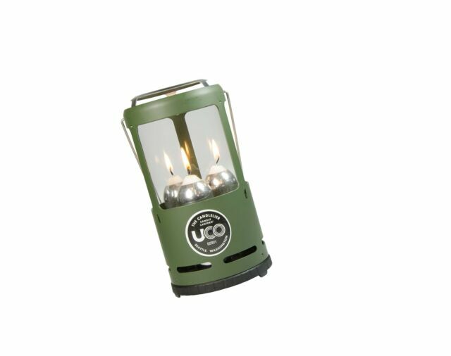 UCO C-C-STD-GREEN Lantern - Green for sale online | eBay