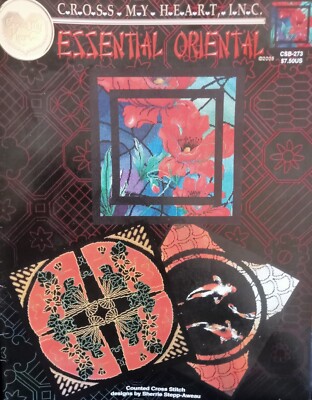 Cross My Heart Kreuzstich - Essential Orientalisch - Drei Designs.