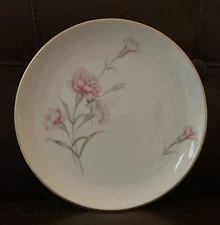 Royal Court Carnation Bread/ Dessert Plate 6 1/4” Japan