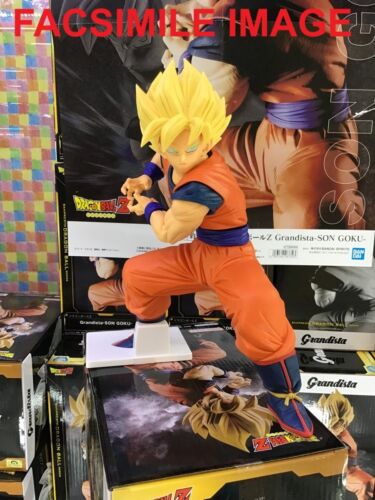 DRAGON BALL Z GRANDISTA SON GOKU BANPRESTO/BANDAI 2025 - Foto 7 di 9