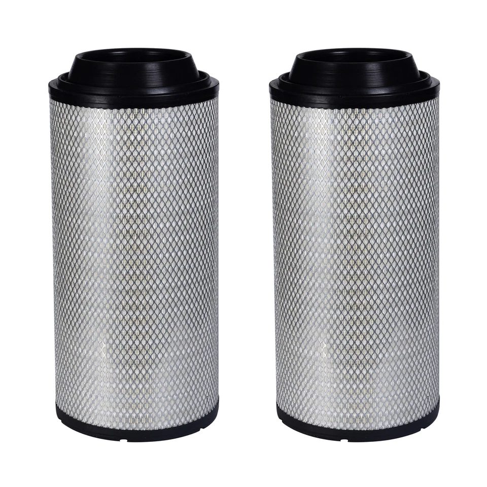 AF4195 WA10009 Air Filter Fit For 2010-2019 Kenworth Peterbilt 367 389 W900 2PCS Foto 2 de 4