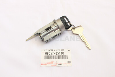 69057-35110 Toyota OEM Genuine CYLINDER & KEY SET, IGNITION SWITCH