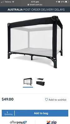 cot protector kmart