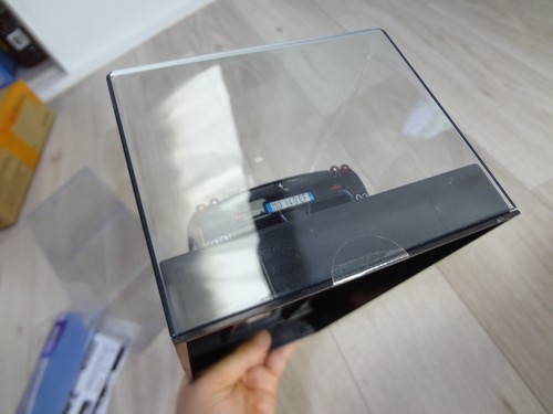 Kyosho MINI-Z Body ENZO Ferrari Test Car Black MZX201TB Gloss Coat Rare - Picture 12 of 24