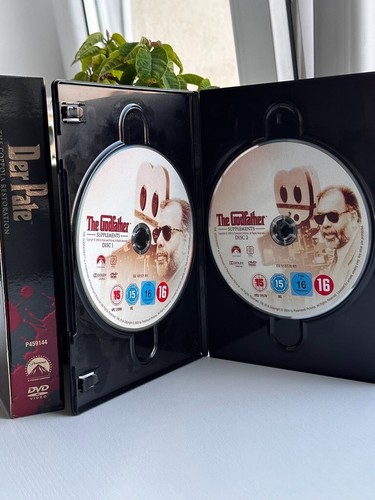 The Godfather Collection (The Coppola Restoration) (DVD) PAL Region 2 - Imagen 20 de 22