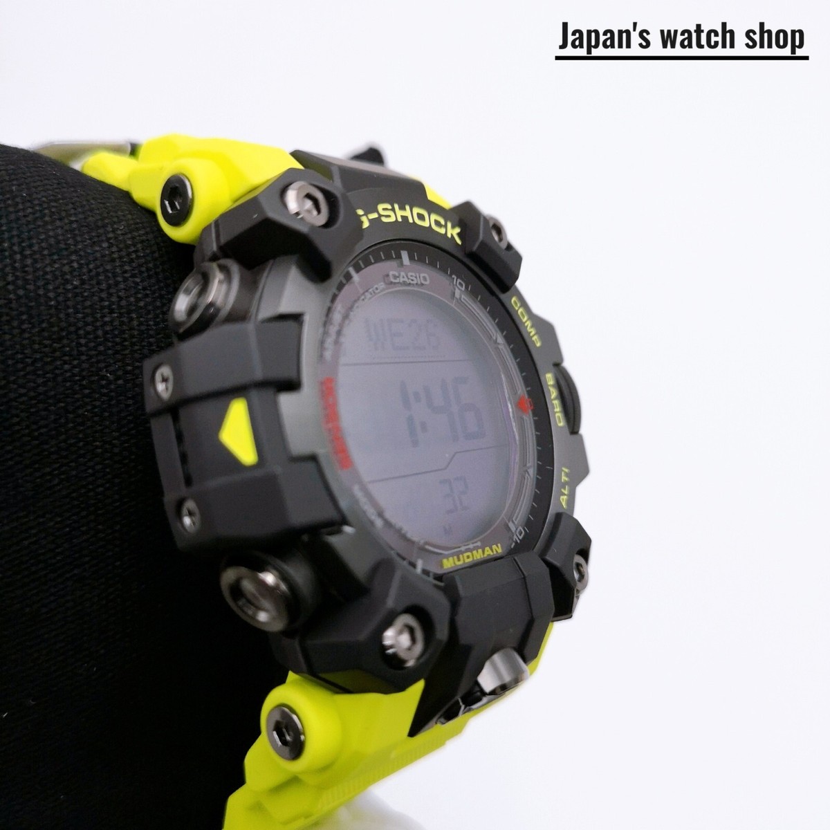 時計 G-SHOCK MUDMAN GW-9500MRY-1A9JF Amazon.com: Casio GW-9500-1JF [G-Shock Master of G Series MUDMAN