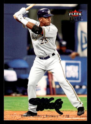 Rickie Weeks 2007 Ultra #102   Milwaukee Brewers
