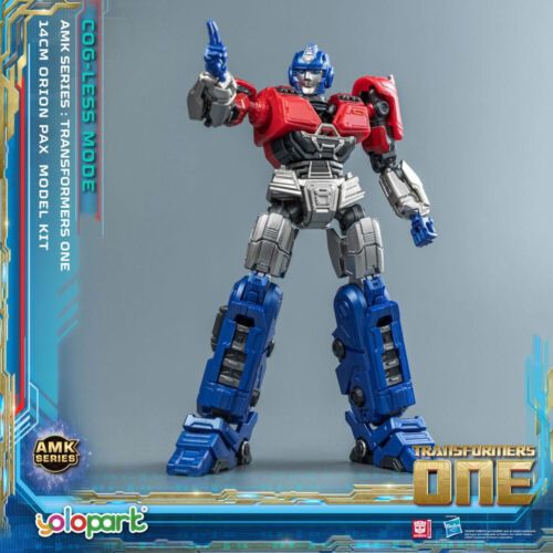 YOLOPARK TRANSFORMERS ONE OPTIMUS PRIME ORION PAX COG-LESS MODE 5.5" ROBOT KIT - Picture 9 of 22