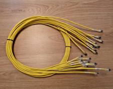 Cavo patch 10 x 2,10 m CAT6 Gigabit cavo di rete LAN DSL rete Ethernet