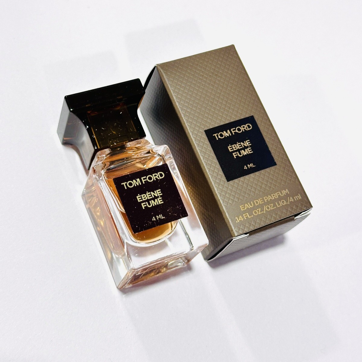 Tom Ford Perfume Ebene Fume Eau de Parfum EDP Deluxe Sample Splash