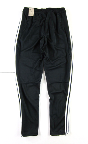 NWT Adidas Black White Typical Footballer Soccer Tapered Fit Sweat Pant Youth L - Picture 2 of 6