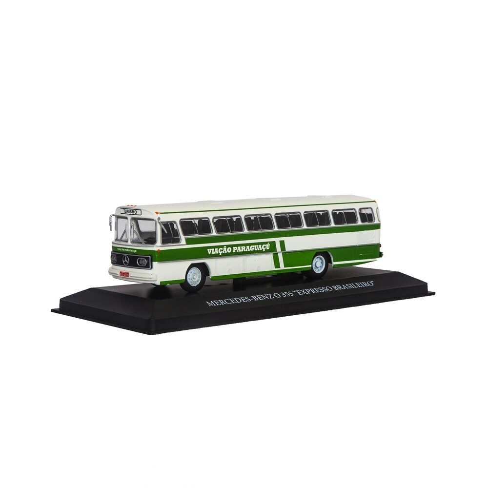 BUSES OF THE WORLD MERCEDES BENZ 355 BRAZIL (SCALE 1:72) BRAND NEW