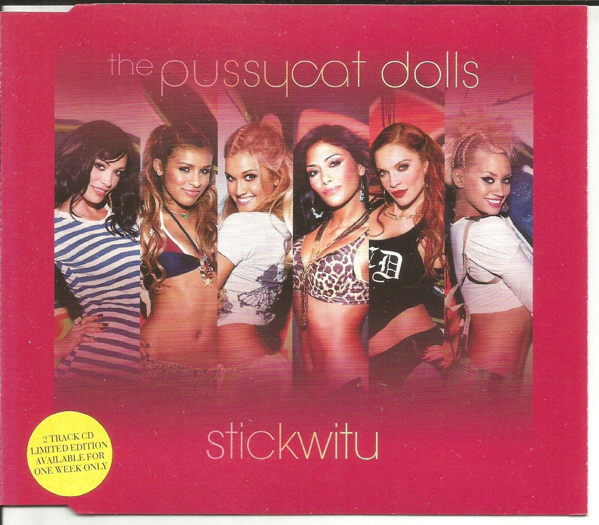 Nicole Scherzinger PUSSYCAT DOLLS Stickwitu w/ RARE AVANT REMIX CD