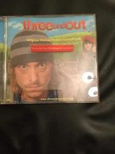 Various Artists : Three and Out CD (2008) Film Soundtrack